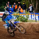 ADAC MX Masters 2020 , ADAC MX Masters Tensfeld, Nico Koch ( Deutschland / Yamaha / SHR Motorsports ) beim ADAC MX Youngster Cup