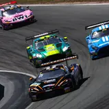 Ben Dörr erreichte im DTM-Sonntagsrennen als Zweiter das Ziel