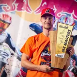 Roan van de Moosdijk gewann in seiner ersten kompletten ADAC MX Masters-Saison direkt die Meisterschaft