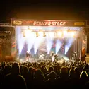 Beste Stimmung am Samstagabend bei der „DTM Powerstage presented by Pirelli“