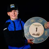 Jayson Van Drunen ( Niederlande / Yamaha / SHR Motorsports-Yamaha Motor Europe ) beim ADAC MX Junior Cup