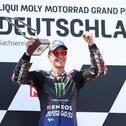2022 setzte sich Yamaha-Star Fabio Quartararo auf dem Traditionskurs bei Hohenstein-Ernstthal die Krone auf
