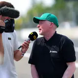 Musiker und Extremsportler Joey Kelly besuchte die DTM am Nürburgring