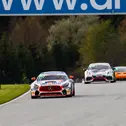 Der zweitplatzierte Mercedes-AMG GT4 vom Team Zakspeed