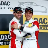 ADAC GT Masters, Oschersleben, Prosperia C. Abt Racing, René Rast, Kelvin van der Linde