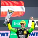 Sechstes Podium in Folge für DTM-Spitzenreiter Thomas Preining