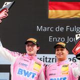 Marc de Fulgencio (li.) und Teamkollege Enzo Joulié