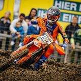 Emil Ziemer ( Schweiz / KTM ) beim ADAC MX Junior Cup 125