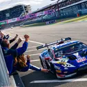 Im ADAC GT Masters gewann Finn Zulauf zusammen mit Felix Hirsiger den Titel