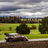 #18 / Toyota Gazoo Racing WRT / Katsuta, Takamoto / Johnston, Aaron / Toyota Gr Yaris Rally1 / Central European Rally 2023
