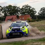 #2 Geipel, Philip / Lerch, Jennifer / Toyota GR Yaris Rally2 / RCZ, ADAC Rallye Stemweder Berg 