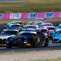 Der Mercedes-AMG GT4 von BCMC Motorsport powered by EastSide Motorsport