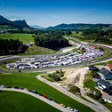 Der Salzburgring ist zum zweiten Mal Austragungsort des ADAC GT Masters (Foto: Manuel Mackinger)