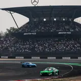 Der zweimalige Champion Marco Wittmann startet in einem BMW M4 GT3 Evo