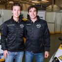 ADAC GT Masters, Nürburgring, ADAC Opel Rallye Cup, Marijan Griebel, Emil Bergkvist ADAC GT Masters, Nürburgring, ADAC Opel Rallye Cup, Marijan Griebel, Emil Bergkvist