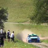 #2 Julius Tannert / Helmar Hinneberg / Škoda Fabia RS Rally2 / RC2, ADAC Saarland-Pfalz Rallye
