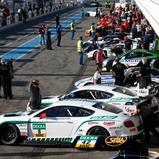 ADAC GT Masters, Hockenheim, Bentley Team HTP