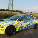 Wichtige Meisterschaftspunkte sammeln: Peter Corazza im Mitsubishi Lancer R4