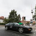 Porsche 928 zwischen rotem Rathaus und Funkturm Porsche 928 zwischen rotem Rathaus und Funkturm