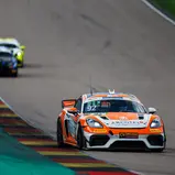 #92 Oskar Dix / Egor Litvinenko / Porsche 718 Cayman GT4 RS Clubsport / Wimmer Werk Motorsport, Sachsenring 2026