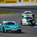 #9 / Overdrive Racing / Porsche 718 Cayman GT4 CS MR / Joachim Bölting / Tano Neumann