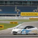 Der ZEDU-1 in Action auf dem Hockenheimring