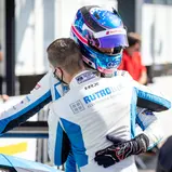 ADAC GT Masters, Hockenheimring, Rutronik Racing, Patric Niederhauser, Kelvin van der Linde