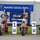 Podium ADAC Mini Bike Cup / Fassberg