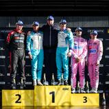 Podium Rennen 2, Nürburgring