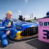 #80 Maro Engel (DEU / Mercedes-AMG GT3 / Mercedes-AMG Team Ravenol), Oschersleben 2026