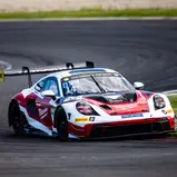 #14 Simon Birch (DNK) / Leo Pichler (AUT) / razoon - more than racing / Porsche 911 GT3 R (992), Lausitzring