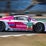 #68 Carrie Schreiner / Alain Valente / Land Motorsport / Audi R8 LMS GT3 EVO II, Nürburgring