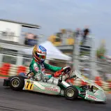 KZ2-Champion Leon Köhler siegt auch in Wackersdorf