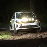 #28	J. Ertz - M. Lade / Opel Corsa Rally4 (RC4) 