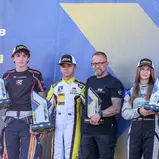 Podium OK-N, DKM Wackersdorf 2026