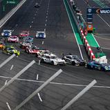 Start Rennen 1 am Samstag, Dekra Lausitzring