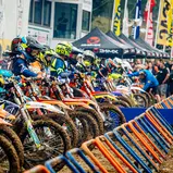 ADAC MX Masters, Bielstein, Start beim ADAC MX Junior Cup