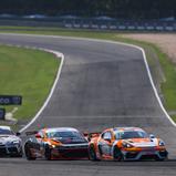 #91 Wimmer Werk Motorsport / Egor Litvinenko / Oskar Dix / Porsche 718 Cayman GT4 RS CS, Nürburgring