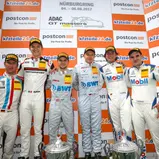 ADAC GT Masters, Nürburgring, KÜS TEAM75 Bernhard, Mathieu Jaminet, Michael Ammermüller, BWT Mücke Motorsport, Sebastian Asch, Lucas Auer, Mercedes-AMG Team ZAKSPEED, Luca Stolz, Luca Ludwig