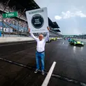 Fußball-Ikone Felix Magath schickte die DTM-Stars ins Samstagsrennen Fußball-Ikone Felix Magath schickte die DTM-Stars ins Samstagsrennen