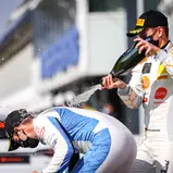 ADAC GT Masters, Hockenheimring, Rutronik Racing, Patric Niederhauser, Kelvin van der Linde