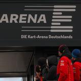 Arena E in Mülsen war Schauplatz des DKM-Auftaktes