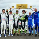 Die Top-Drei der Rallye ADAC Mittelrhein