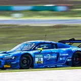 #16 Nico Hantke (DEU) / Denis Bulatov / Scherer Sport PHX / Audi R8 LMS GT3 EVO II, Lausitzring