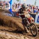 Cyril Genot ist der engste Verfolger von Spitzenreiter Jordi Tixier beim ADAC MX Masters