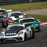 ADAC GT4 Germany, Nürburgring, Küs Team75 Bernhard, Alexander Tauscher, Kim Berwanger