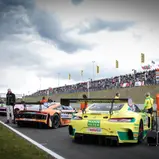 ADAC GT Masters, Oschersleben, Mercedes-AMG Team HTP Motorsport, Indy Dontje, Marvin Kirchhöfer