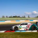 ADAC GT Masters, Lausitzring Test, Montaplast by Land-Motorsport, Kim-Luis Schramm, Christopher Mies