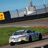 #20 / Team Zakspeed / Mercedes-AMG GT4 / Robert Haub / Gabriela Jílková