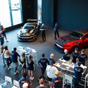 Ford zeigte in der HRT Race Base den neuen Mustang GTD